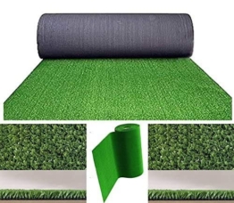 Totò Piccinni Prato Sintetico 7mm Manto erboso Finta Erba Giardino Tappeto Varie Misure Disponibili (1x2 Metri) - 1