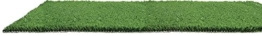 VERDELOOK Prato Verde, Erba Sintetica da Esterni per la Decorazione del Prato, 1x3 m - 1