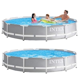 Intex 26712 Piscina Prisma Frame 366X76 Cm Con Pompa Filtro - 1