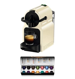 Nespresso Inissia Macchina per caffé espresso, a capsule, 1260 W, 0.7 L, Beige (Vanilla Cream) - 1