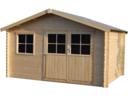 Décor et Jardin Deva - Casetta da giardino in legno, 4 x 3 - 1