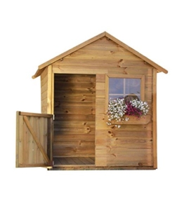 Generico Casetta in Legno da Giardino (Mateusz - 126 x 112 x 158H) - 1