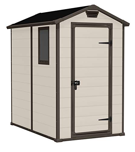 Keter Casetta in Resina Manor 4×6 – cm. 130x192x h.198 Beige –