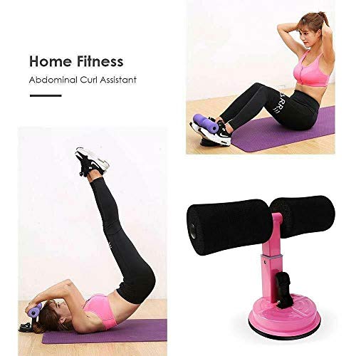 Trade Shop – ATTREZZO per Addominali Fitness Ventosa Sport Spugna Caviglie Curl Push UP Sit – 17260