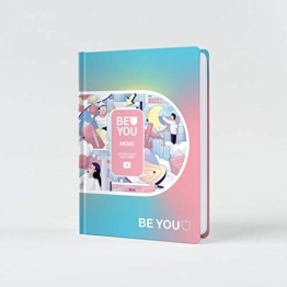 Be You - Diario 2020/2021 - Meme Easy colore classic - Giochi Preziosi - 1