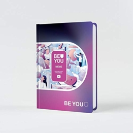 Be You - Diario 2020/2021 - Meme Easy colore dark mode - Giochi Preziosi - 1
