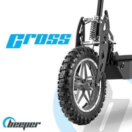 BEEPER - Monopattino Elettrico Cross 1000 W 36 V FX1000-S - 1