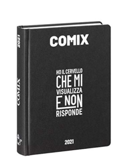Comix - Diario 2020/2021 16 Mesi - Black&White - Mini - 1