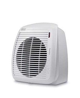 De'Longhi HVY 1020 Young Termoventilatore Verticale Compatto, Bianco - 1