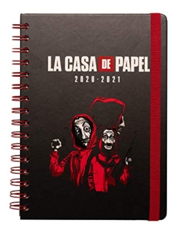 ERIK – Diario scolastico 2020/2021 A5 settimanale vista la casa di carta (12 mesi) - 1