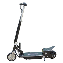 FP-TECH- Monopattino Elettrico 24 V 120W-Base Metallica, Colore Nero, FP-SX-E1013-120 - 1