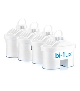 Laica 3 + 1 Biflux f4m2b2it150, Bianco, 4 filtri - 1