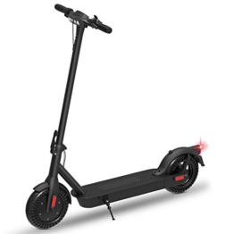 Monopattino Elettrico Scooter Pieghevole per Adulto velocità Massima 25km/h 350W, 40-45 Km di Autonomia, Pneumatico a Prova di Esplosione da 10 Pollici - 1