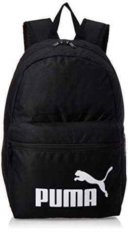 Puma Phase Zaino, Unisex-Adulto, Nero Black), Taglia Unica - 1