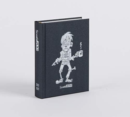 ScuolaZoo Diario 2020-2021 Datato 16 Mesi Limited Edition, Classic 11x15 cm (Nero Metallizzato) - 1