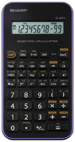 Sharp EL 501XB-WH Calcolatrice - 1