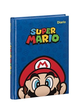 Super Mario - Diario 2020/2021 12 Mesi - Blu - Standard - 1