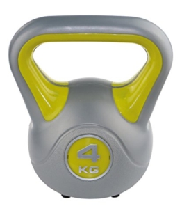 Sveltus Kettlebell fit giallo 4 kg - 1