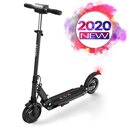 urbetter Monopattini Elettrici Pieghevole, E Scooter Monopattino Elettrico Adulti 30km di Autonomia,velocità Massima 30kmh,Motore 350W (A Nero)