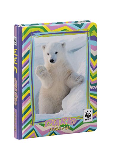 WWF – Diario 2020/2021 12 Mesi – Orso Bianco – Standard