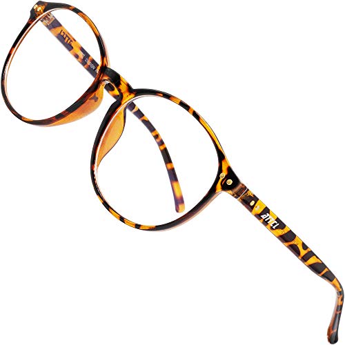 ATTCL Occhiali luce blu bloccanti per il blocco della cefalea UV Anti Eyestrain per computer/gioco/telefono Unisex 1133-giallo
