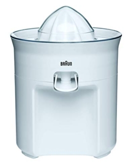 Braun CJ 3050 Spremiagrumi, 60 W, 0.35 Litri, Plastica, Bianco - 1