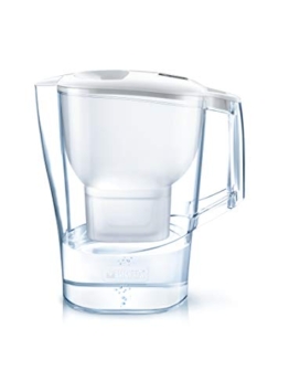 Brita Aluna - Caraffa Filtrante per Acqua, 2.4 Litri, 1 Filtro Maxtra+ Incluso - 1