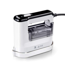 CIRAGO 4 in 1 Ferro da Stiro da Viaggio Portatile, Stiratore Verticale a Vapore 1300W Riscaldamento rapido 40s, per casa e Viaggio - 1