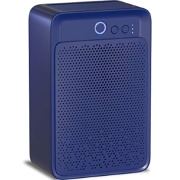 CMY Deumidificatore Ambiente Casa,Mini Deumidificatori,1000ml, Silenzioso e Portatile,Auto-off,per Muffa e umidità,per Cucina,Camera da Letto,Ufficio,Armadio,Garage,Bagno e Cantina - 1