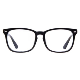 Cyxus Occhiali luce blu bloccanti per il blocco della cefalea UV [ Anti Eyestrain ] Occhiali retrò, Unisex (uomini/donne) - 1