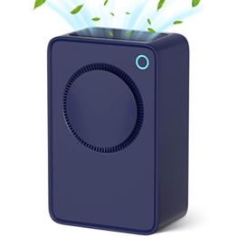 Deumidificatore Ambiente Casa,1000ml Dehumidifier Portatile, Rimuove l'umidità 400-450 ml al giorno, Deumidificatore d'aria ultra silenzioso per casa camera da letto Armadio da cucina Garage Armadio - 1