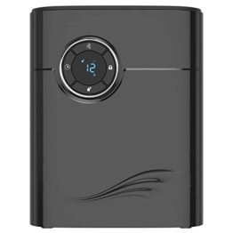 Deumidificatore elettrico 1200ml,Basso Consumo Energetico,Funzione pulizia,Spegnimento automatico,Timer,contro Umidità e Muffe per Bagno,Cucina,Cantina,Guardaroba,Camera da letto - 1