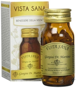 Dr. Giorgini Integratore Alimentare, Vista Sana Pastiglie - 50 g - 1
