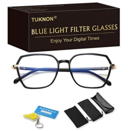 Occhiali Anti Luce Blu, Occhiali Luce Blu, Blue Light Blocking Glasses, Occhiali Antiaffaticamento, Occhiali Anti Luce Blu Anti Filtro Luce Blu Blue Per PC Gaming Computer - 1
