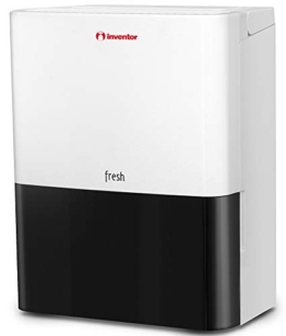 Inventor Fresh, Deumidificatore Portatile (capacità di 12L/24h - Adatto Fino a 30 m2) con Nuovo Gas Refrigerante R290 - Deumidificazione Continua, Modalità Silent,Avvio Automatico,(2) Anni di Garanzia - 1