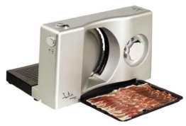 Jata CF301 Affettatrice Elettrico multiuso, 100W, Area di taglio in acciaio inox - 1