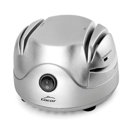 Lacor 69141- Affilatore per coltelli elettrico 60 W - 1