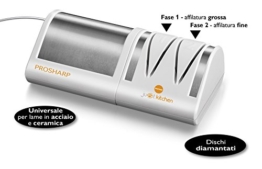 MACOM Just Kitchen 827 Prosharp Affilacoltelli Elettrico Professionale con dischi diamantati - 1