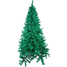 Mbuynow - Albero di Natale 600 con staffa in metallo artificiale, design fai da te, decorazione per interni ed esterni, ideale come regalo di Natale per la casa, per feste di nozze (1,8 m) - 1