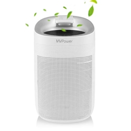MVPower 2-in-1 Deumidificatore e Purificatore d'Aria 1000 ml, 750ml/24h, Deumidificatore Ambiente Casa Con Filtro HEPA, A Prova di Umidità, Anti-Muffa e Anti-Odore, per Casa, Armadio, Bagno e Cantina - 1