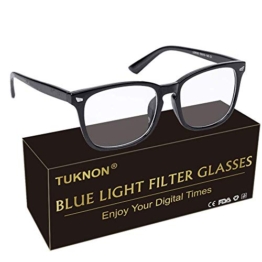 Occhiali Anti Luce Blu, Occhiali Luce Blu, Blue Light Blocking Glasses, Occhiali Antiaffaticamento, Occhiali Antiriflesso Anti Filtro Luce Blu Per UV PC Gaming Computer Uomo Donna - 1