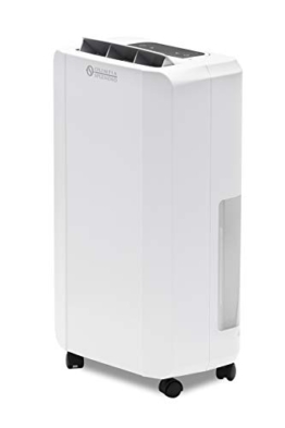 Olimpia Splendid 01958 Aquaria Slim 14 P Deumidificatore 14 Litri al Giorno con Tanica Estraibile, Timer 24 Ore Integrato e Pure System, Gas Naturale R290, Bianco - 1