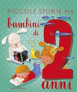Piccole storie per bambini di 2 anni - 1