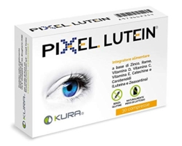 PIXEL LUTEIN, INTEGRATORE PER IL BENESSERE DELLA VISTA - 1