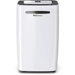 Pro Breeze Deumidificatore 20L, Display Digitale, Scarico Continuo, Portatile, con 4 Modalità d’Uso, Timer e Asciugatura del Bucato - 1