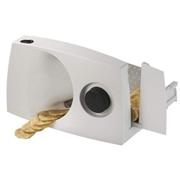 ritter 501.000 Markant 01 Affettatrice elettrica con motore ECO, Fatto in Germania, Bianco - 1