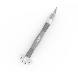 Sizzix Multi-Tool 662875-Teste di bisturi e di Soccorso per Scrapbooking, Cartoline, Decorazioni per la casa e Fai da Te, Multicolore, Attrezzo Multiuso, Taglia Unica - 1