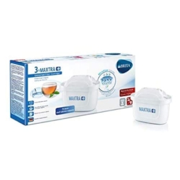 BRITA filtri MAXTRA+ Pack 3, Cartucce per caraffe filtranti, 3 filtri x 3 mesi di acqua filtrata - 1