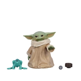 Hasbro Star Wars The Black Series - The Child (Action Figure da 2.75 cm da Collezione del Personaggio conosciuto Anche Come Baby Yoda Ispirata alla Serie Disney+ The Mandalorian) - 1