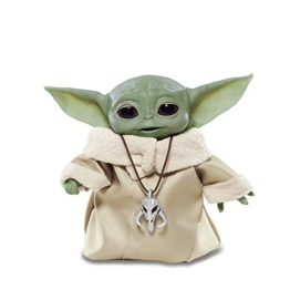 Hasbro Star Wars - The Child Animatronic Edition (Giocattolo con Oltre 25 Combinazioni di Suoni e movimenti, conosciuto Anche Come Baby Yoda, Ispirato alla Serie Disney+ The Mandalorian) - 1